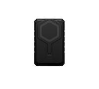 Batterie Externe Magnétique 10000mAh 20W IPX6 Rugged avec Support Noir