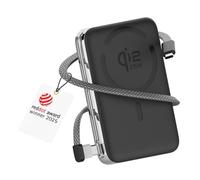 Batterie Externe Magnétique 10000mAh Qi2.2 25W Certifié - Chargeur sans Fil à Charge Rapide - Câble USB-C 35W Intégré - Power Bank pour MagSafe - pour iPhone 17/16/15/14/13 Pro/Max par WanderS - Noir