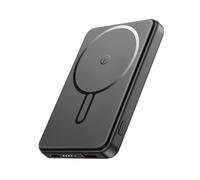 Batterie Externe Magnétique 12000mAh pour MagSafe, Power Bank sans Fil Rechargeable QC4.0 22,5W PD20W USB C Chargeur Portable Charge Rapide pour iPhone 16/15/14/13/12 Series