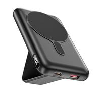 Batterie Externe Magnetique, 20000mAh PD 20W USB C Powerbank Charge Rapide avec, Affichage numérique, 15W Magnetique Chargement sans Fil pour iPhone 16/15/14/13/12 Mini/Plus/Pro/Pro Max
