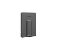UAG - Banque d'alimentation sans fil - ultra mince, avec support, compatible MagSafe - 5000 mAh - 20 Watt (24 pin USB-C) - gris, noir Gris, Noir