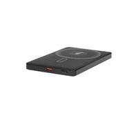 Batterie Externe Magnétique 5000mAh 20W USB-C PD 15W Sans Fil Noir