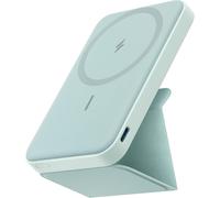 Batterie Externe Magnétique 622 (Maggo), 5000 Mah, Chargeur Portable Sans Fil Magnétique Pliable Et Usb-C Pour Iphone 17/16/15 Series, Vert