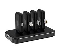 Batterie Externe magnétique à Charge Rapide, 8 000 mAh + 1 200 mAh x 4, Chargeur Portable pour téléphone Portable, Batterie Externe de Voyage, Compatible avec Tous Les Smartphones