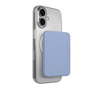 Batterie externe magnétique MagSafe USB-C ultra-mince de 4200 mAh - Bleue