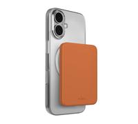 Batterie externe magnétique MagSafe USB-C ultra-mince de 4200 mAh - Orange