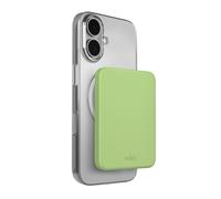 Batterie externe magnétique MagSafe USB-C ultra-mince de 4200 mAh - Verte