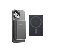 Intenso Batterie externe MW10000 magnétique 10000 mAh MagSafe 15 W PD 20 W, Grise