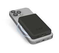 SBS TEBB5000MAG1CK Noir Power Bank Magnétique 5000mAh Sans Fil Compatible iPhone