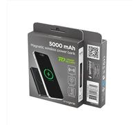 Batterie Externe magnétique sans Fil Gembird 15W 5000mAh