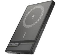 Nitecore NW5000 Carbon Fiber Magnetic Wireless Powerbank (banque d'alimentation sans fil magnétique en fibre de carbone)