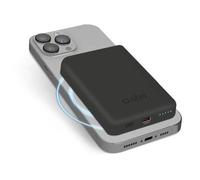 Batterie externe magnétique sans fil 5000 mAh noir