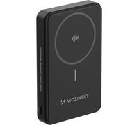 Batterie externe magnétique Wozinsky MagSafe 10000 mAh 20 W noire
