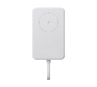 Batterie externe magnétique Xiaomi 33 W 10 000 mAh (câble intégré) Blanc