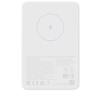 Batterie externe magnétique Xiaomi 5000 mAh - MagSafe - USB-C - Charge rapide 18 W