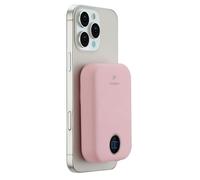 imoshion Batterie externe MagSafe - 10.000 mAh - Batterie externe sans fil - Rose