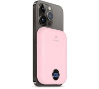 Batterie externe MagSafe 10.000 mAh Batterie externe sans fil Rose imoshion