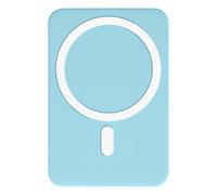 Batterie externe MagSafe 10W 5000mAh Compact Portable Bleu clair