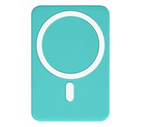 Batterie externe MagSafe 10W 5000mAh Compact Portable Turquoise
