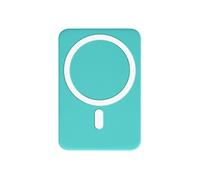 Batterie externe MagSafe 10W 5000mAh Compact Portable Turquoise