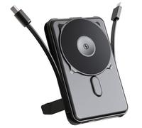 imoshion imoshion Batterie externe MagSafe 4-en-1 iPhone + Watch 10 000 mAh Noir