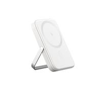 Batterie Externe MagSafe 5000 mAh Support Pliable avec Port USB C 20W Blanc
