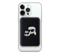 Batterie Externe MagSafe 5000mAh avec Motif Karl et Choupette Heads Noir