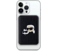 Batterie Externe MagSafe 5000mAh avec Motif Karl et Choupette Heads Karl Lagerfeld Noir Noir G