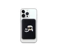 Batterie Externe MagSafe 5000mAh avec Motif Karl et Choupette Heads Noir