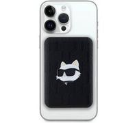 Batterie Externe MagSafe 5000mAh Motif Choupette Head Karl Lagerfeld Noir Noir G