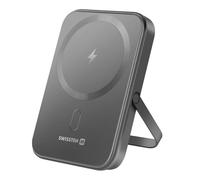 Swissten Batterie Externe 5000mAh + USB-C 20W Béquille Support Vidéo