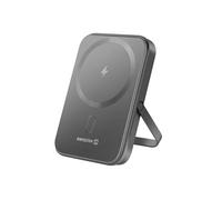 Batterie Externe MagSafe 5000mAh + USB-C 20W Béquille Support Vidéo Noir