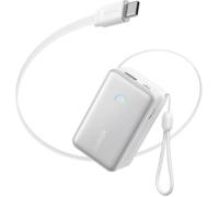 Anker Batterie externe Nano – 10 000 mAh, 45W, câble USB-C rétractable 0,7 m, écran intelligent