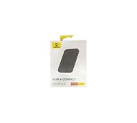 Batterie Externe - - Mini Magnétique - 5000mAh - Design Slim - 20W