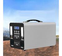 Batterie Externe Mobile d'extérieur 220 V, Portable, Grande capacité, pour Conduite Autonome, Camping, Panne de Courant, Stockage d'énergie, 1 000 W