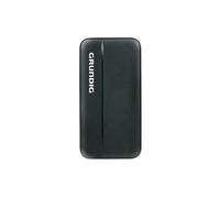 Grundig Powerbank 10000 Mah - Batterie Externe - Chargeur avec USB et USBc - Station de Charge - Noir