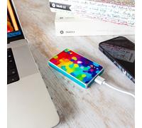 Batterie externe nomade usb bleu