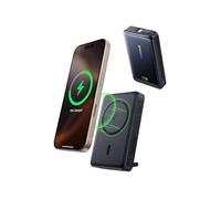 Baseus Nomos Soporte y PowerBank 45W 10000mAh Inalambrico Magnetico Qi2 Azul Oscuro