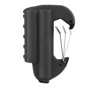 Batterie externe OUTLIFE T’nB - mousqueton 5000 mAh - noir