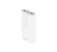 Celly PBPD20000EVOWH banque d'alimentation électrique 20000 mAh Blanc
