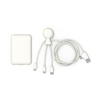 Pack de charge 5000mAh Mr Bio Epsilon Blanc