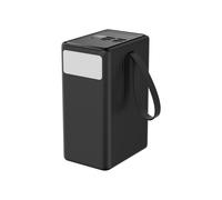 Batterie externe Platinet 80000 mAh 65 W PD USB-C Noire (PMPB8065)