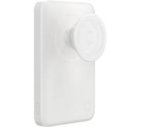 Batterie externe PopSockets Powerbank Power pack 5000 mAh MagSafe Blanc