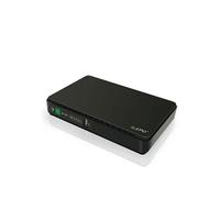 Batterie Externe Portable 8800 mAh et Mini POE 430P UPS Système d'Alimentation Sans Coupure Intelligent W023 (Blanc)