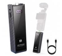 Batterie externe portable à charge rapide 5000 mAh 22 W pour DJI Osmo Pocket 4/Pocket 3 Pan-Tilt, avec écran numérique LCD et filetage de 0,6 cm - Trépieds et bâtons à selfie