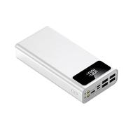 Batterie Externe Portable Extérieur Chargement Ultra Rapide 80000 Super Grande Capacité Chargement Bidirectionnel Éclairage LED Extérieur Chargeur Portable,80000,A
