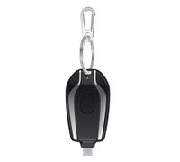 Batterie externe portable mini 1200 mAh Type-C - Noir