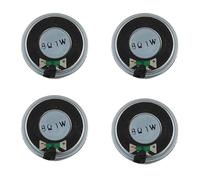 Batterie externe portable multimédia ronde 40 mm 8 ohms 1 W