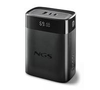 NGS – Banque d'alimentation TWIX 30: 30 000 mAh, charge rapide, PD 3.1, QC 3.0, 2×USB-C+USB