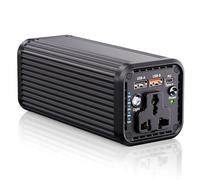 Batterie externe portable pour ordinateur portable, 27 000 mAh 100 W AC, PD 65 W, double voie, charge rapide, batterie externe pour MacBook Air, iPad, iPhone, caméra embarquée, camping, voyage - N22